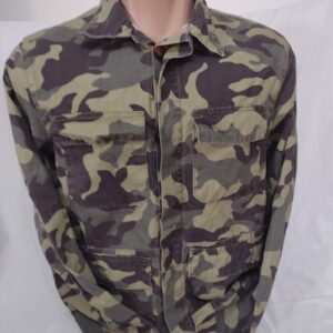 Camisa Camuflada Masculina Marisa M