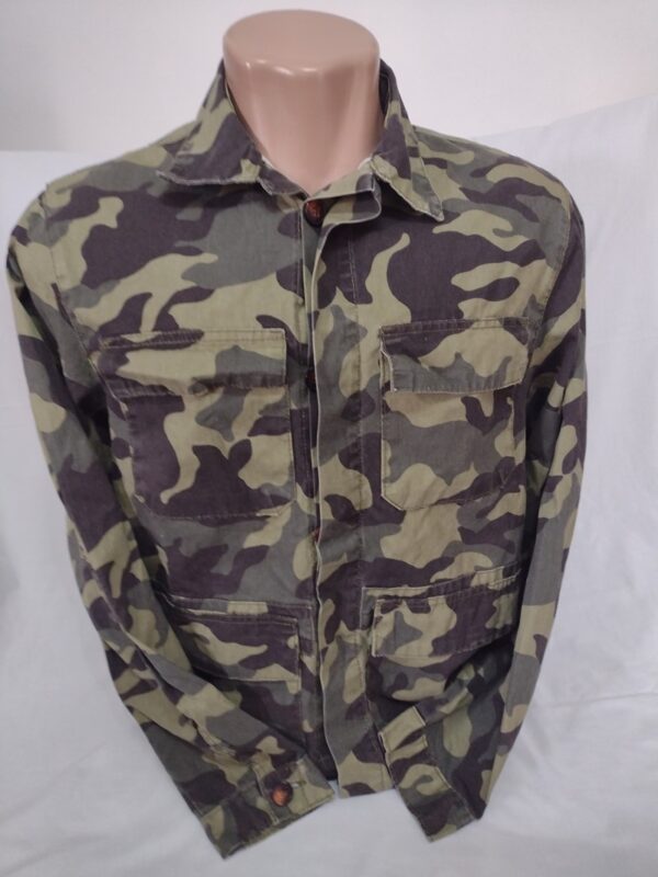 Camisa Camuflada Masculina Marisa M