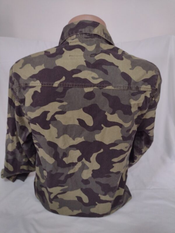 Camisa Camuflada Masculina Marisa M - Imagem 2