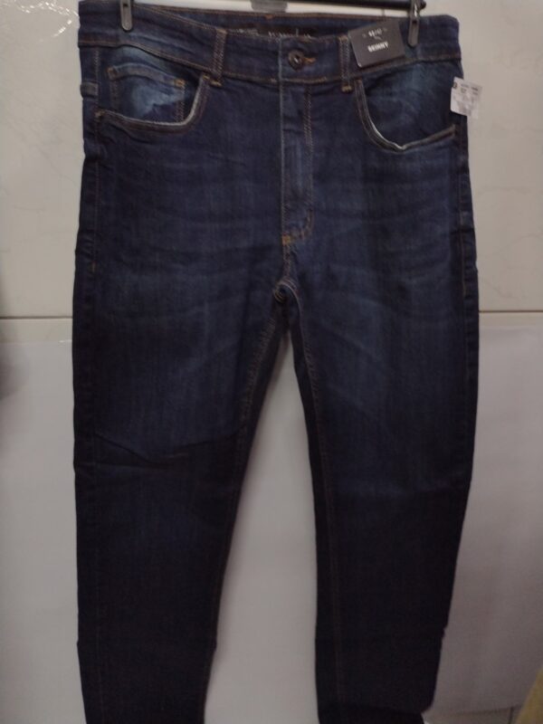 Calça Masculina Blue Steel Renner n. 42 NOVA Skinny