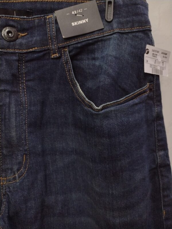 Calça Masculina Blue Steel Renner n. 42 NOVA Skinny - Imagem 3