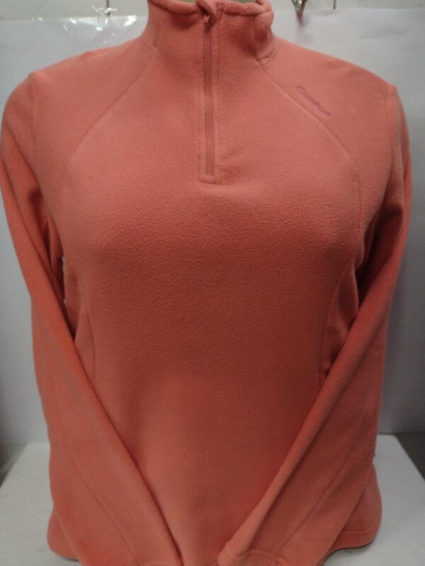 Casaco Feminino fitness em Fleece Quechua Decathlon XXG