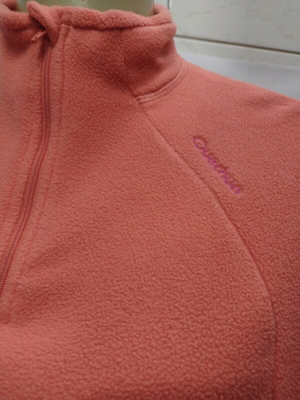 Casaco Feminino fitness em Fleece Quechua Decathlon XXG - Imagem 3
