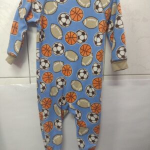 Macacão Carters em fleece 24 meses