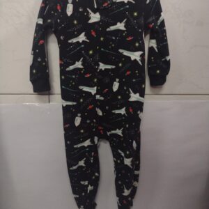 Macacão Carters 24 meses em fleece