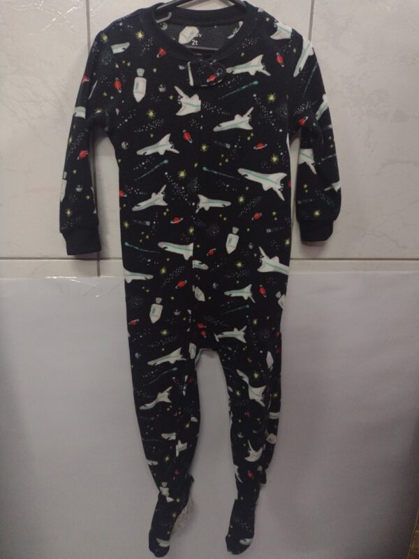 Macacão Carters 24 meses em fleece