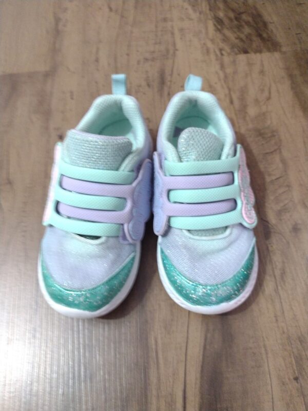 Tênis Skechers Infantil Feminino n.24 - Imagem 4