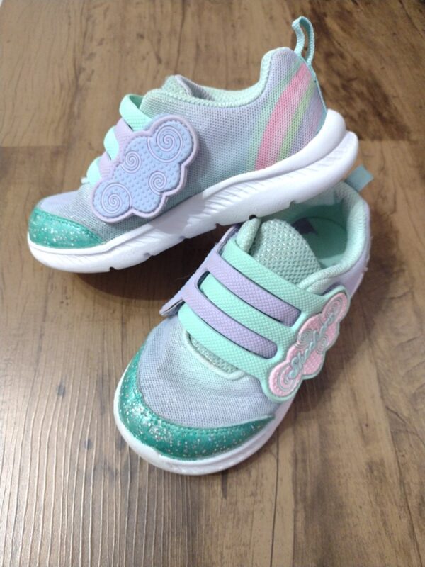 Tênis Skechers Infantil Feminino n.24