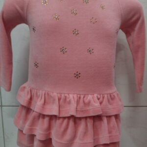 Vestido Infantil Le Petit n. 2 em Plush