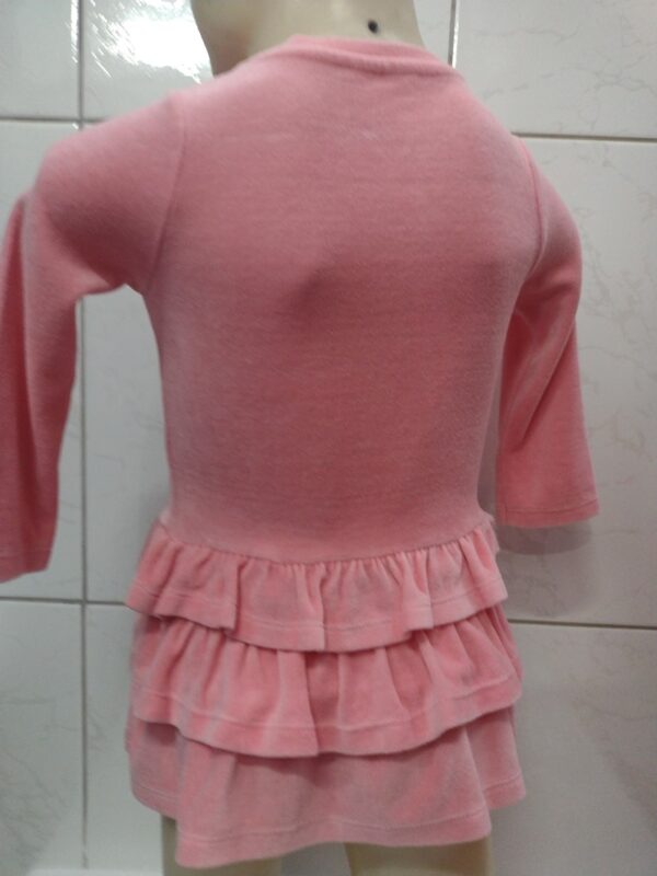 Vestido Infantil Le Petit n. 2 em Plush - Imagem 2