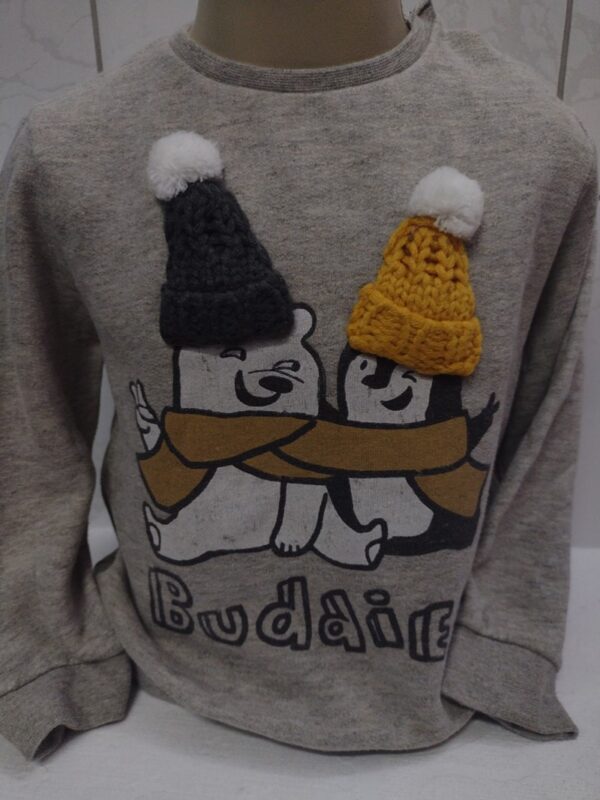 Casaco Moletom Zara Kids 2/3 anos